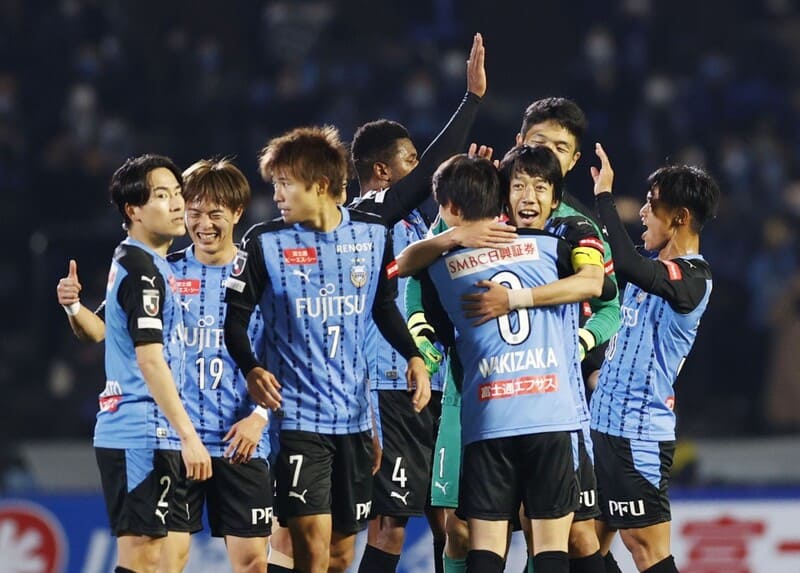 Kawasaki Frontale là biểu tượng của sự vươn lên mạnh mẽ