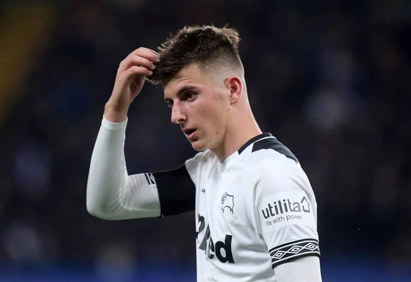 Cầu thủ trong màu áo của Derby County