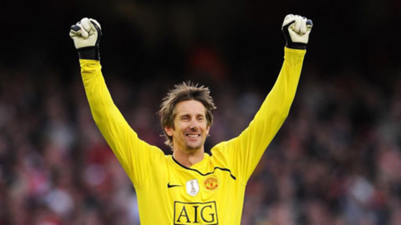 Edwin van der Sar – thủ môn thép MU