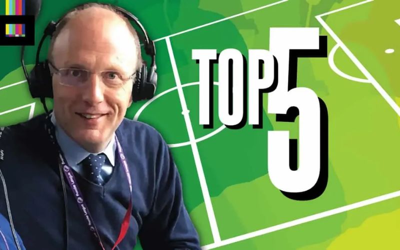 Với Peter Drury, bóng đá là ngôn ngữ toàn cầu