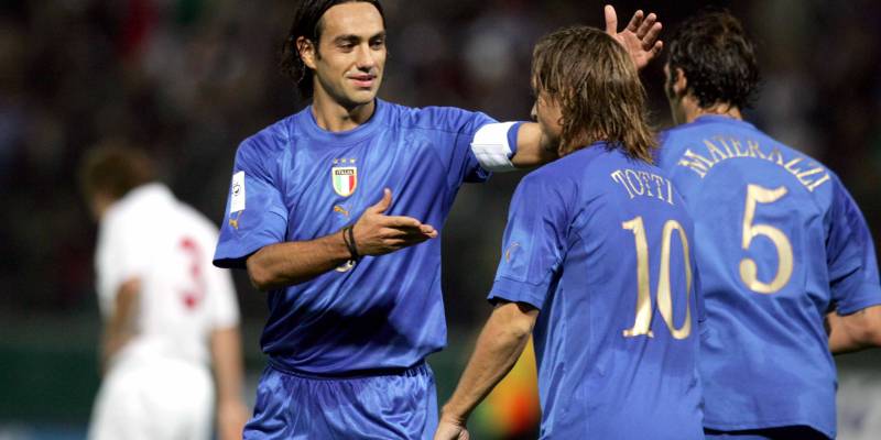 Alessandro Nesta tại đội tuyển quốc gia Ý