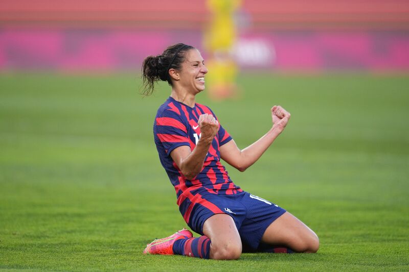 Carli Lloyd ghi bàn trong trận chung kết World Cup