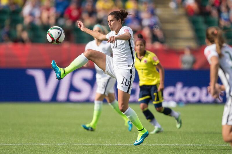 Carli Lloyd tạo nên khoảnh khắc đáng nhớ tại Olympic
