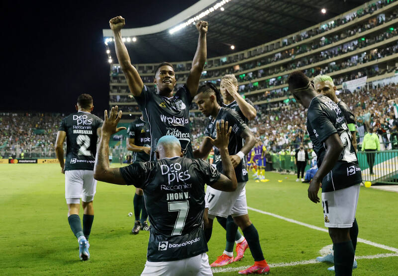 Deportivo Cali hân hoan chiến thắng tại Copa Libertadores
