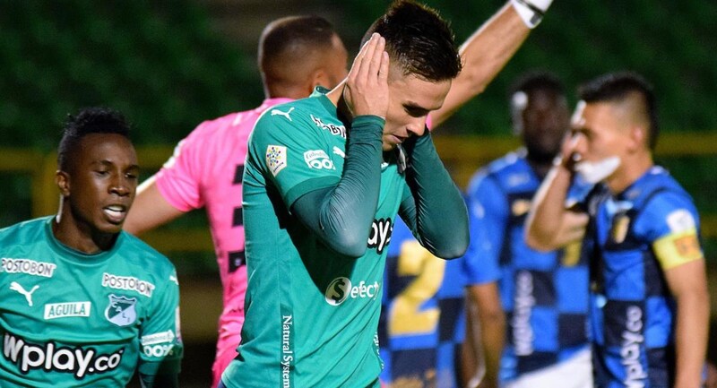 Deportivo Cali thất bại trước đối thủ River Plate