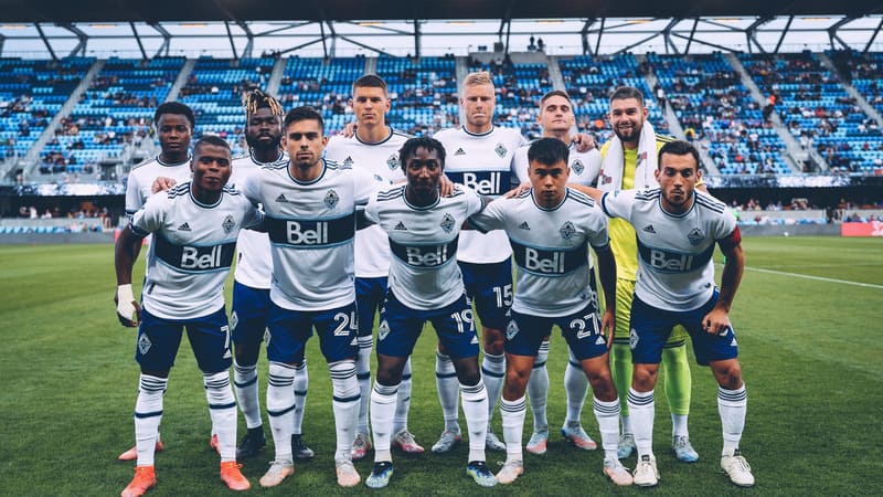 Đội hình Vancouver Whitecaps đa dạng với nhiều cầu thủ tài năng