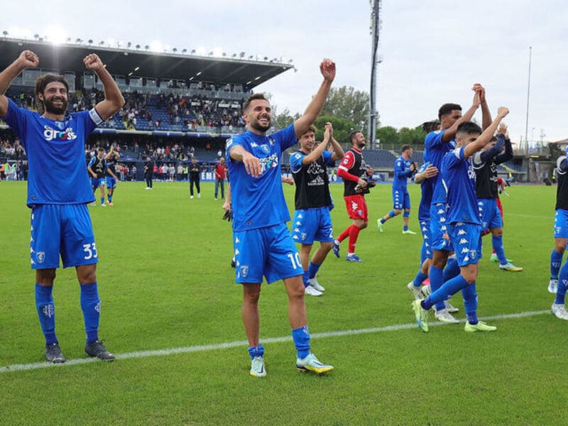 Empoli liên tục thăng hạng và trụ hạng giữa Serie B và Serie A