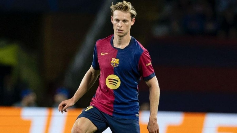 Frenkie de Jong có kỹ thuật chơi đa dạng