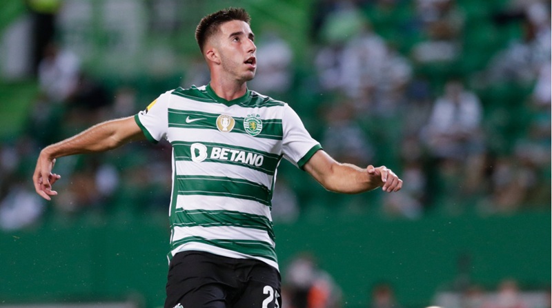 Gonçalo Inácio trong màu áo của Sporting CP