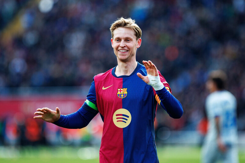 Hành trình sự nghiệp của Frenkie de Jong