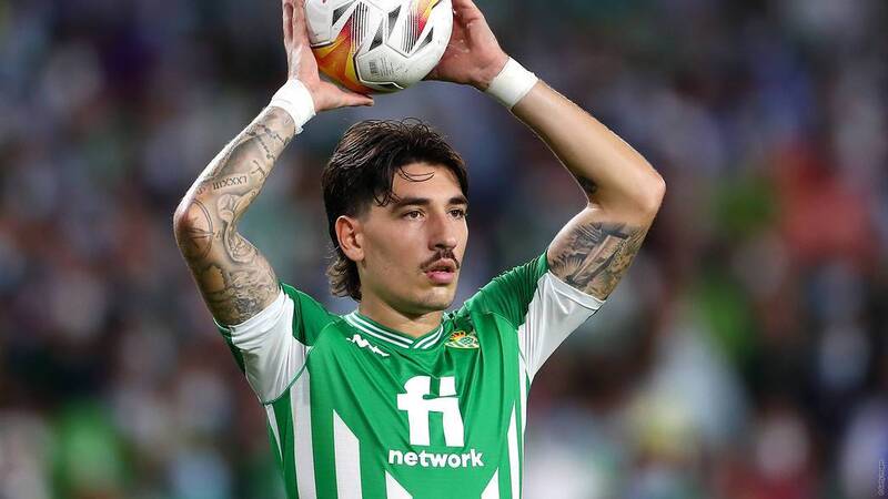 Héctor Bellerín tại trận đấu La Liga