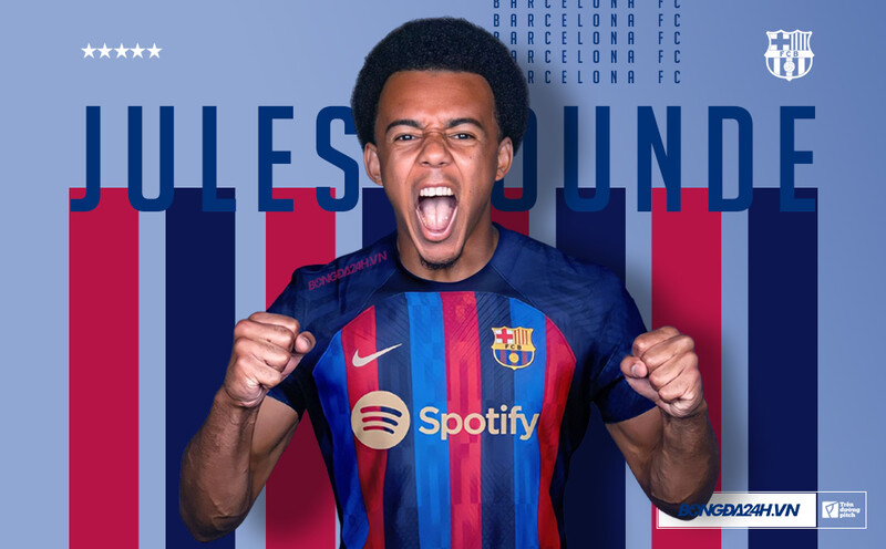 Jules Koundé: Hậu vệ đa năng của Barcelona
