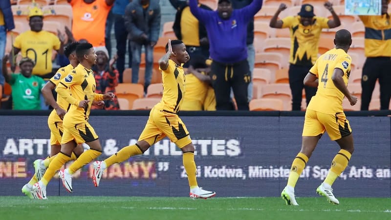 Kaizer Chiefs ăn mừng chức vô địch