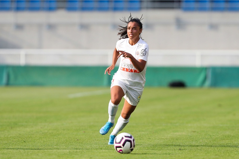 Karchaoui khi còn thi đấu tại Montpellier
