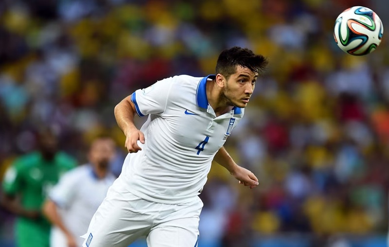 Màn trình diễn của Kostas Manolas tại đội tuyển quốc gia