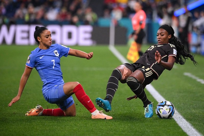 Màn trình diễn tại World Cup 2023 của Sakina Karchaoui