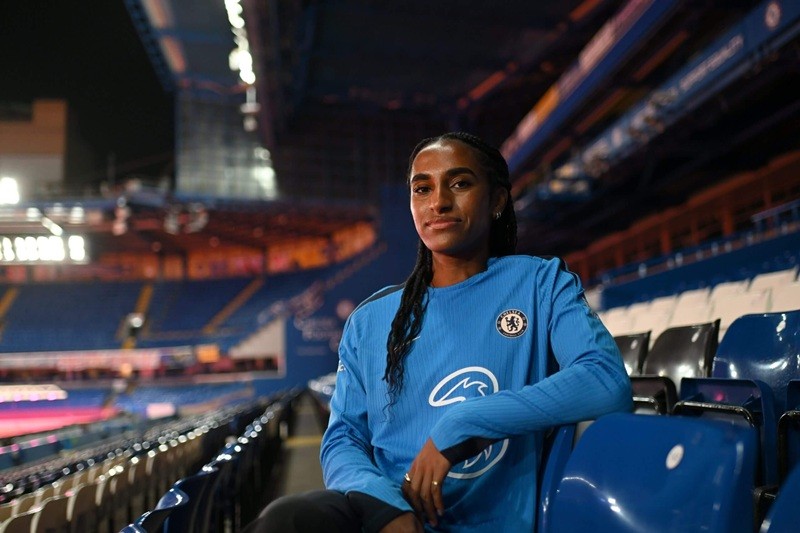 Naomi Girma đang có một tương lai đầy hứa hẹn cùng Chelsea FC Women