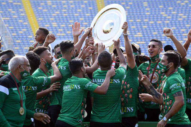 Raja Casablanca giữ vị trí thứ 5 trên bảng xếp hạng Botola Pro