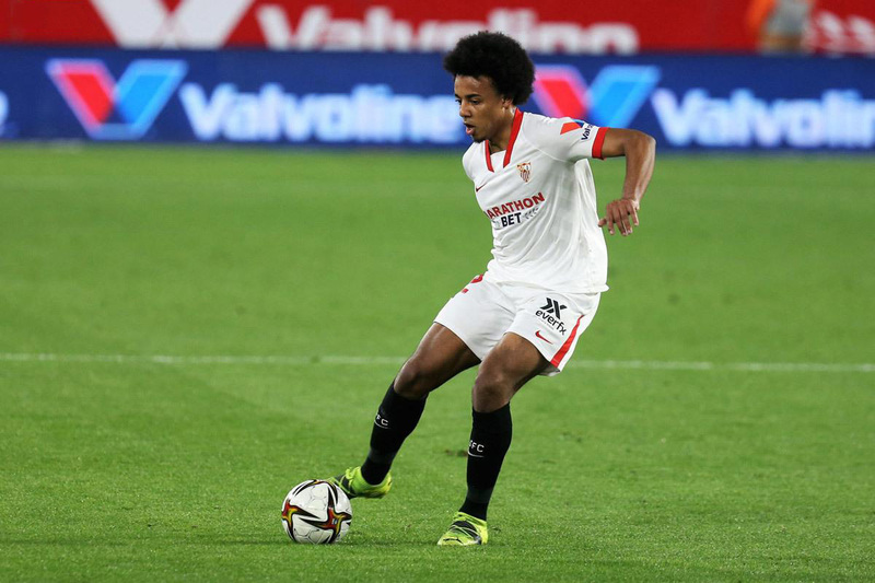 Thành công của Jules Koundé tại Sevilla