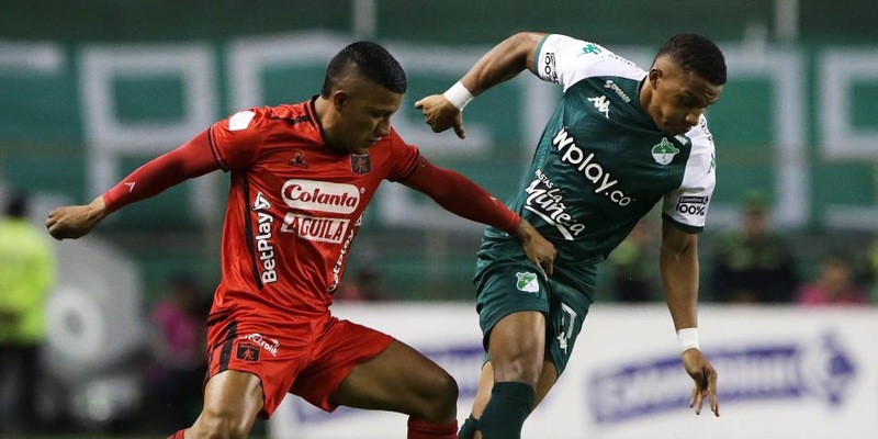 Trận derby nảy lửa nhất của bóng đá Colombia