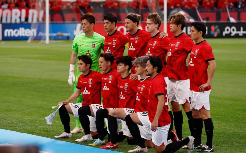 Urawa Red Diamonds - Một trong những câu lạc bộ nổi tiếng ở Nhật