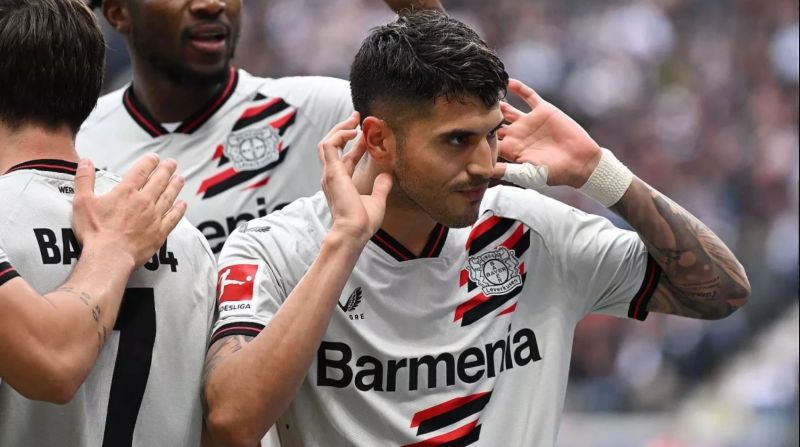 Exequiel Palacios – tiền vệ tài năng người Argentina