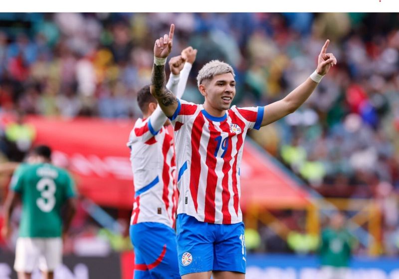 Julio Enciso - một trong những tài năng sáng giá nhất của bóng đá Paraguay hiện nay