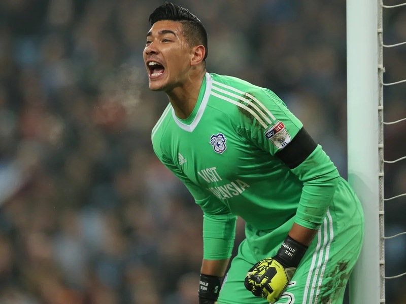Neil Etheridge trở thành cầu thủ Đông Nam Á hiếm hoi thi đấu tại giải Ngoại hạng Anh