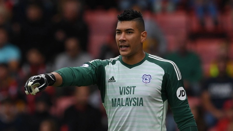 Trọng trách thủ lĩnh và trụ cột của đội tuyển Philippines đặt trên vai Neil Etheridge